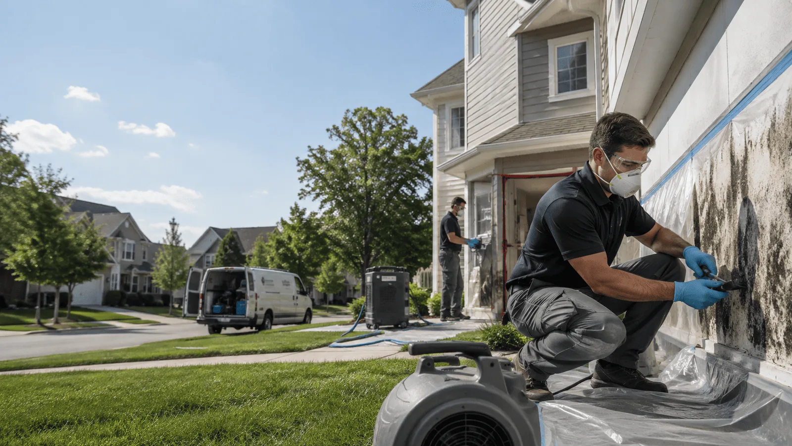 Mold Inspection company in Webbville, KY