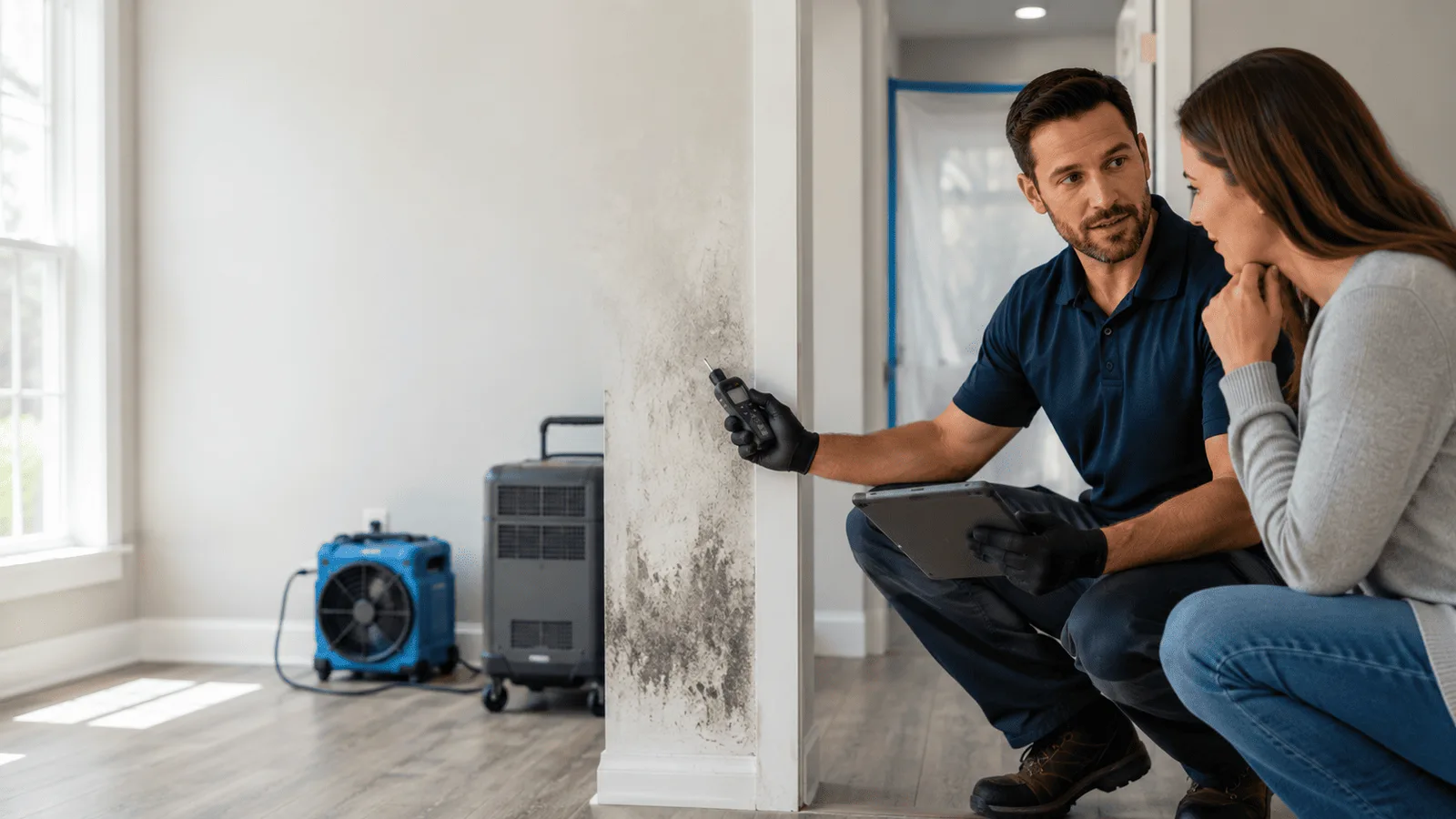 Mold Inspection Webbville, KY FAQs